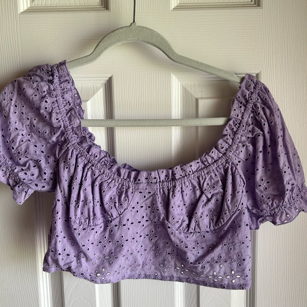Purple Matching Set